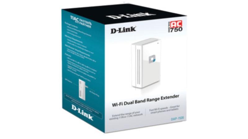 D-LINK Wi-Fi Extender wireless portatile D-Link AC750 